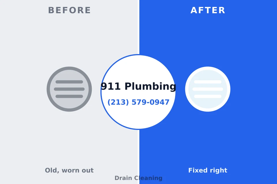 Before and after: plumbing company Carson City, NV